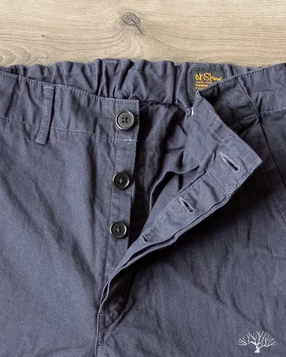 French Work Pants - Navy