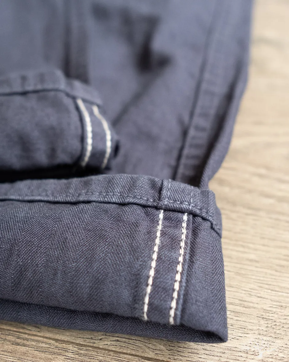 French Work Pants - Navy