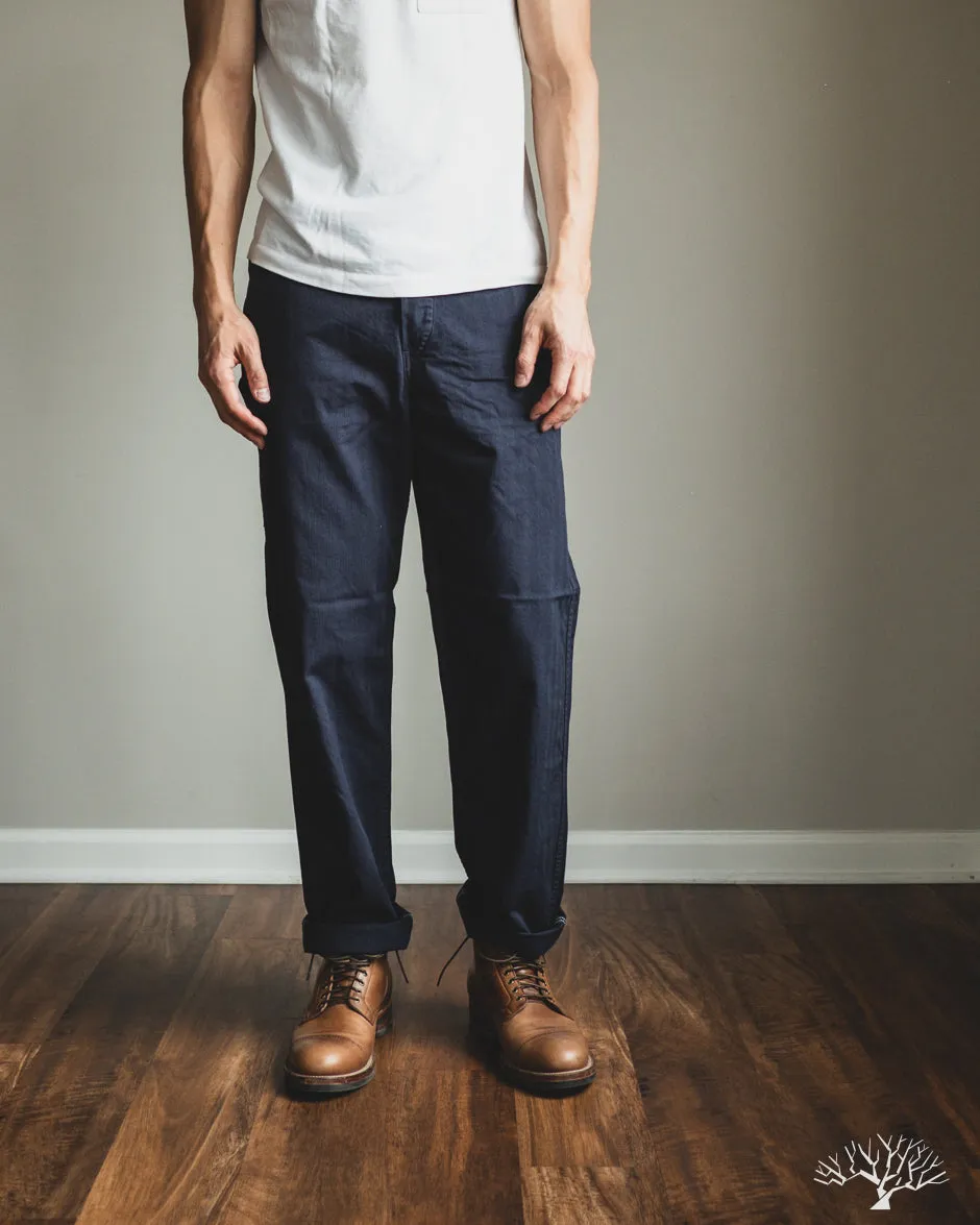 French Work Pants - Navy