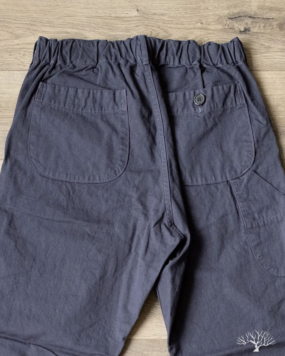 French Work Pants - Navy