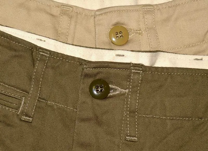 FULL COUNT "1201" U.S.Army Chino 41 Khaki