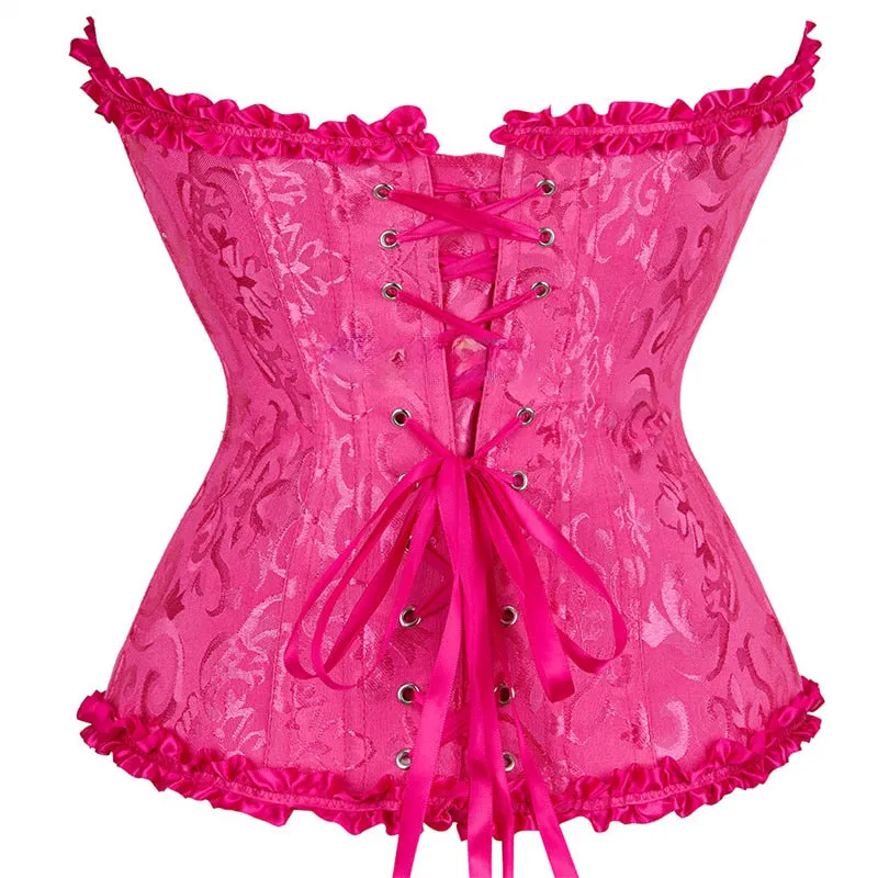 Funki Buys | Lingerie | Women's Pretty Overbust Corset | Bustier