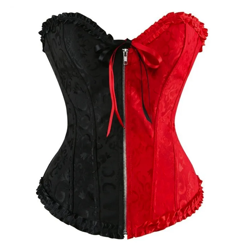 Funki Buys | Lingerie | Women's Pretty Overbust Corset | Bustier