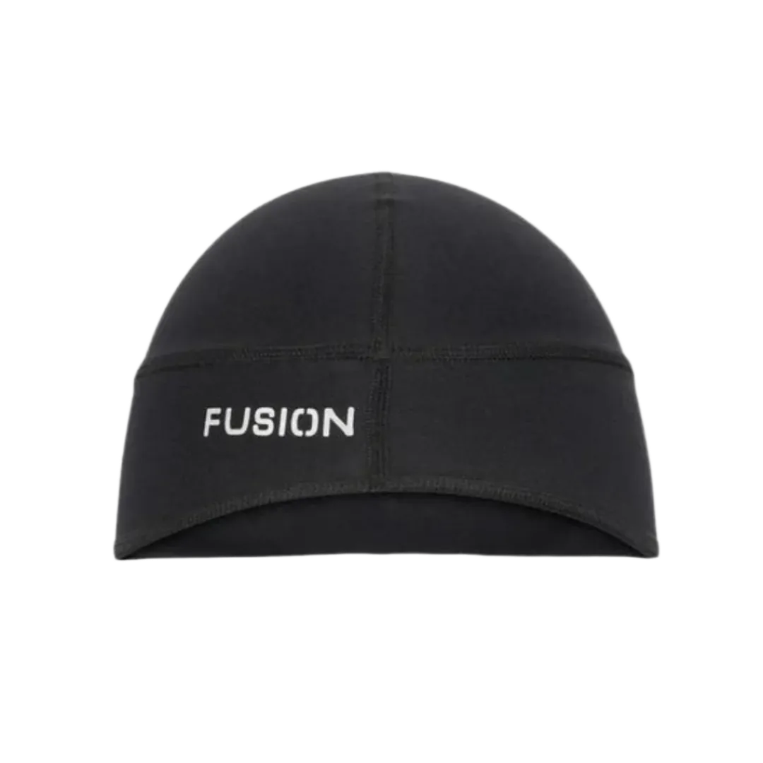 Fusion - Cycling Beanie - Black