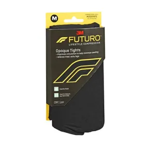 Futuro Lifestyle Compression Opaque Tights Moderate 1 Each By Futuro