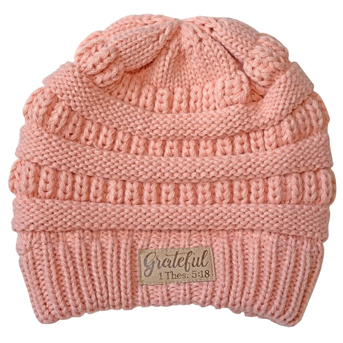 G&T Ponytail Beanie