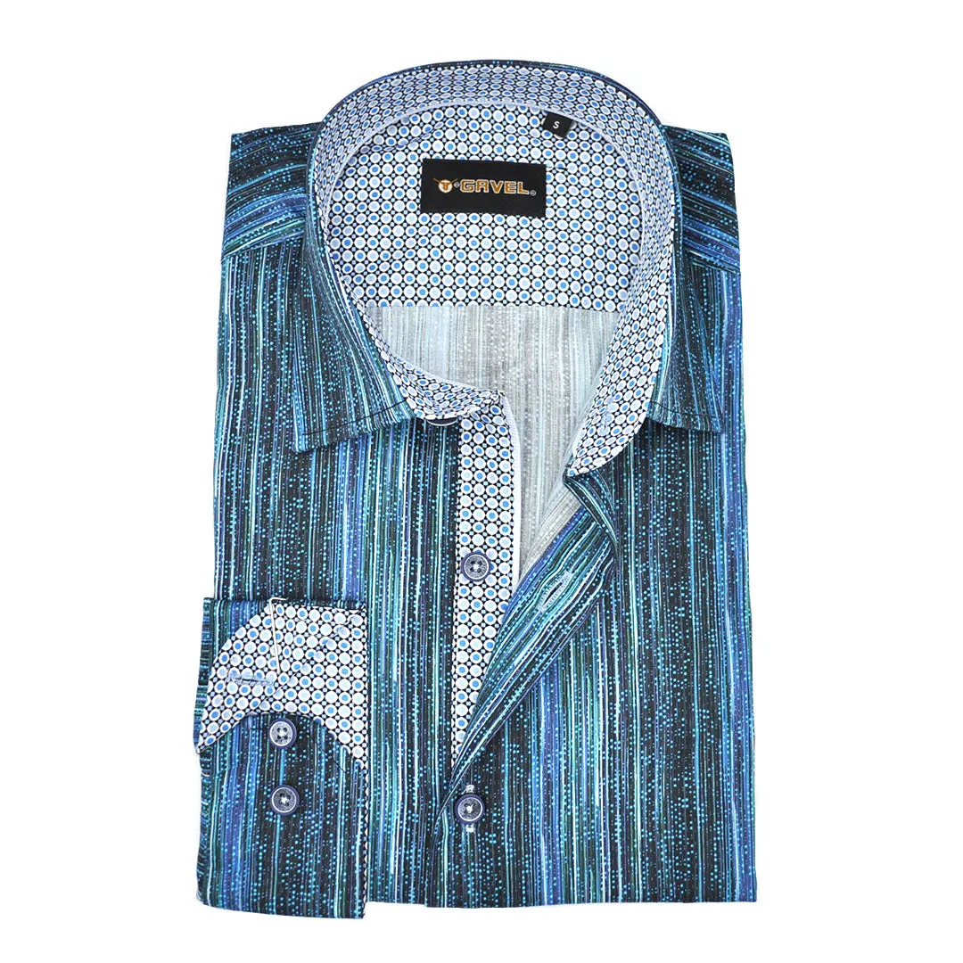 Gavel Men's Jaen Fashion Dress Shirt