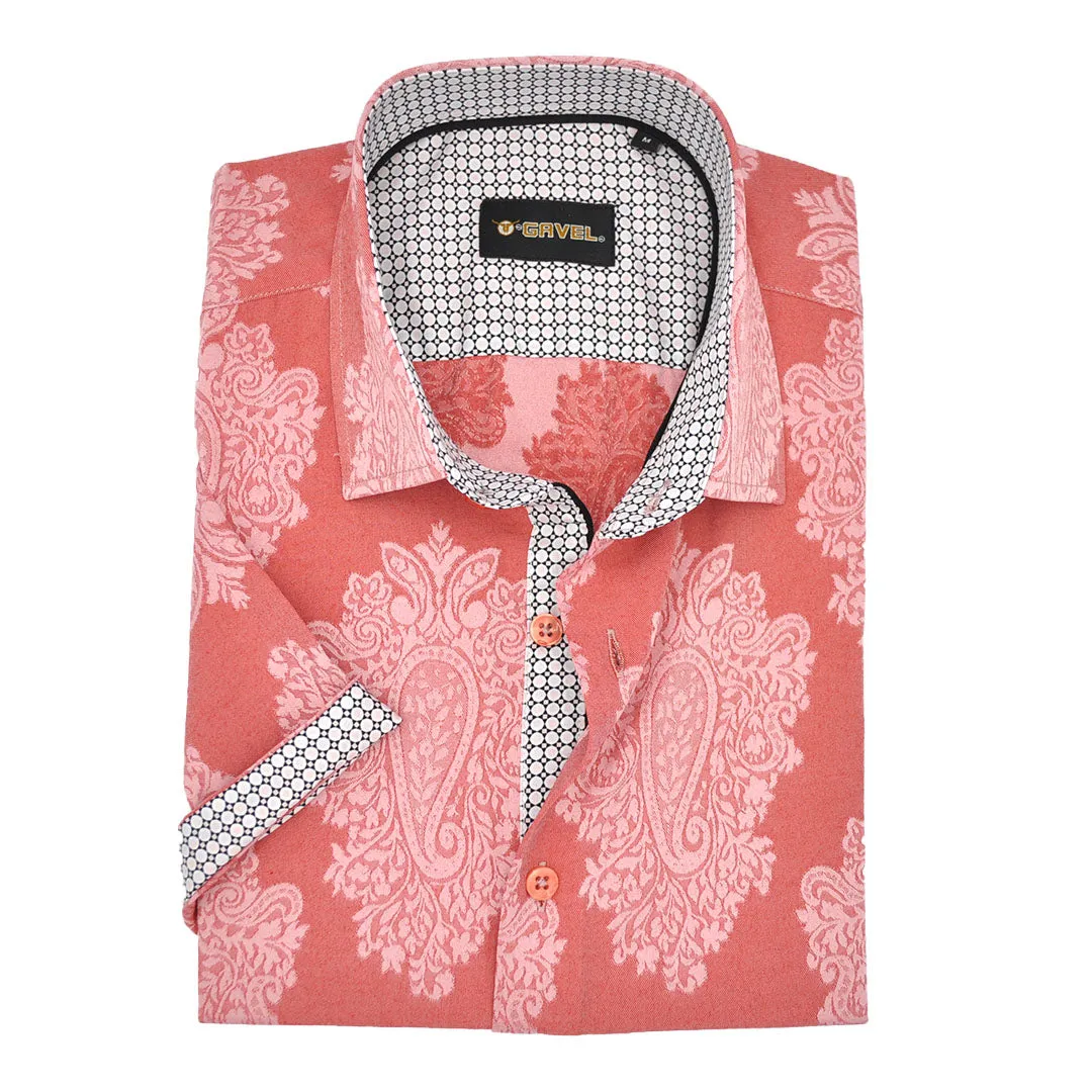 Gavel Men's Linares Fashion Dress Shirt