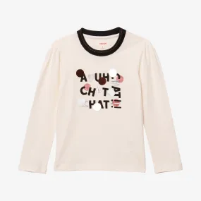 Girl long sleeve T-shirt