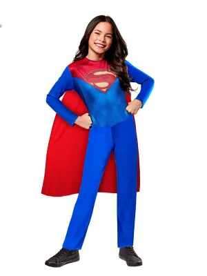 Girls Costume - Supergirl Costume (The Flash Movie)