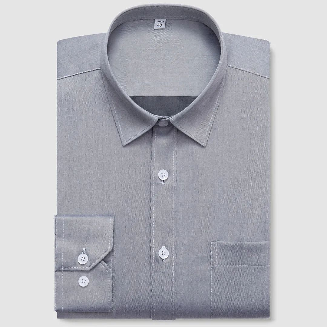 Grey Dress Shirt