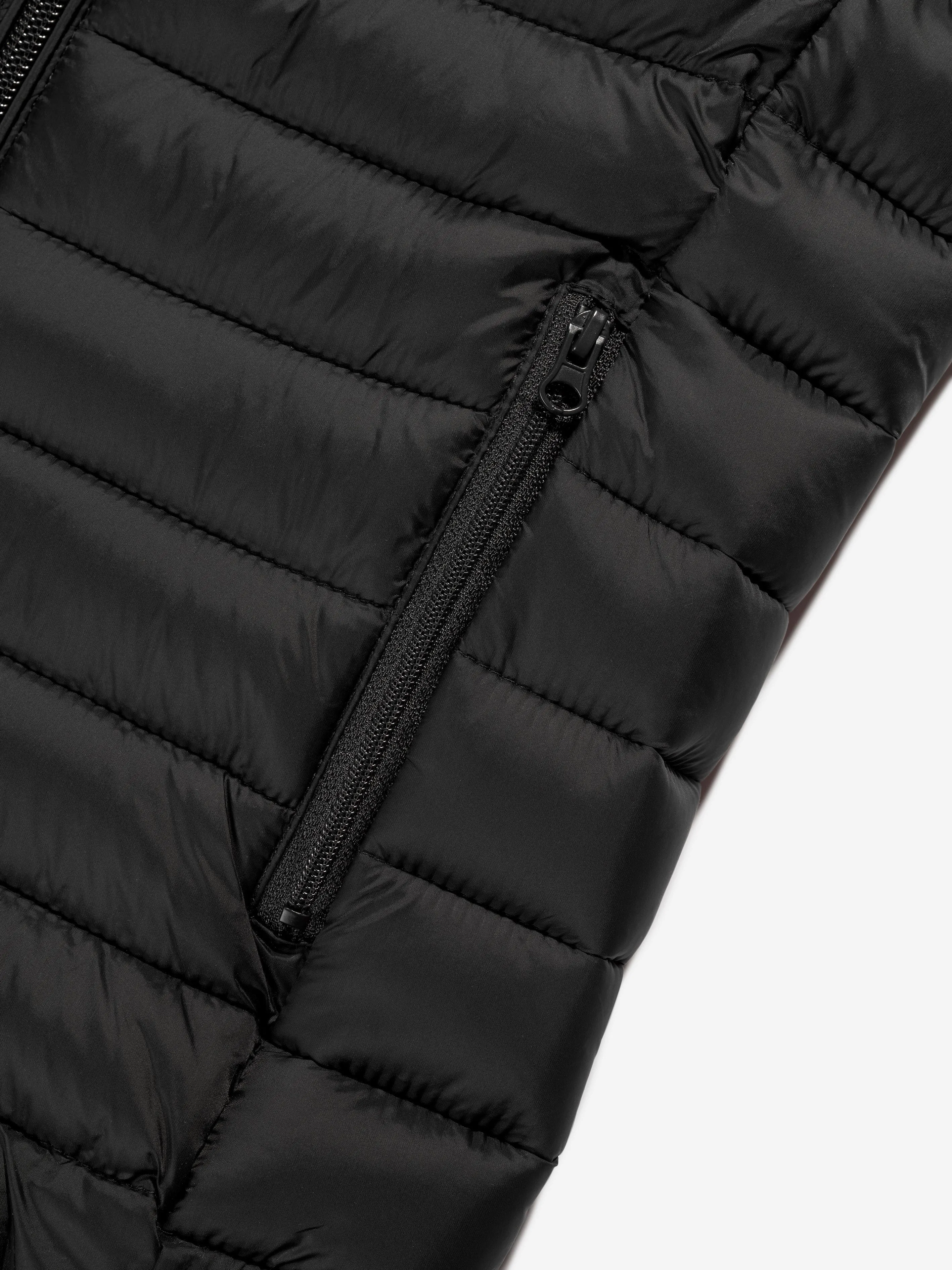 Guess Kids Padded Gilet in Black