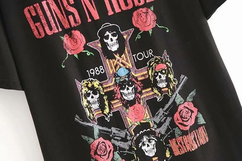 Guns 'n Roses Graphic Band Tee