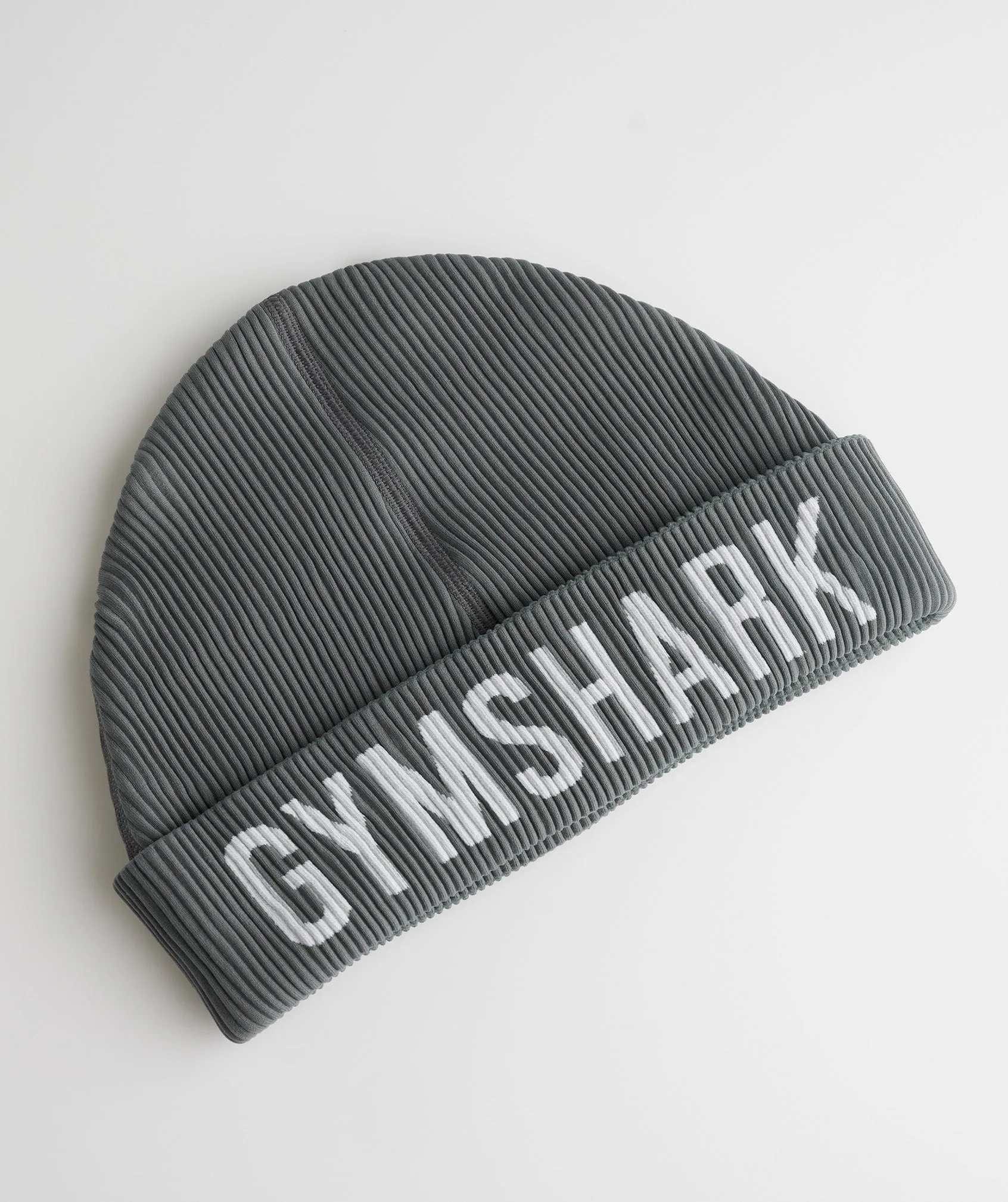 Gymshark Seamless Docker Beanie - Charcoal Grey Marl