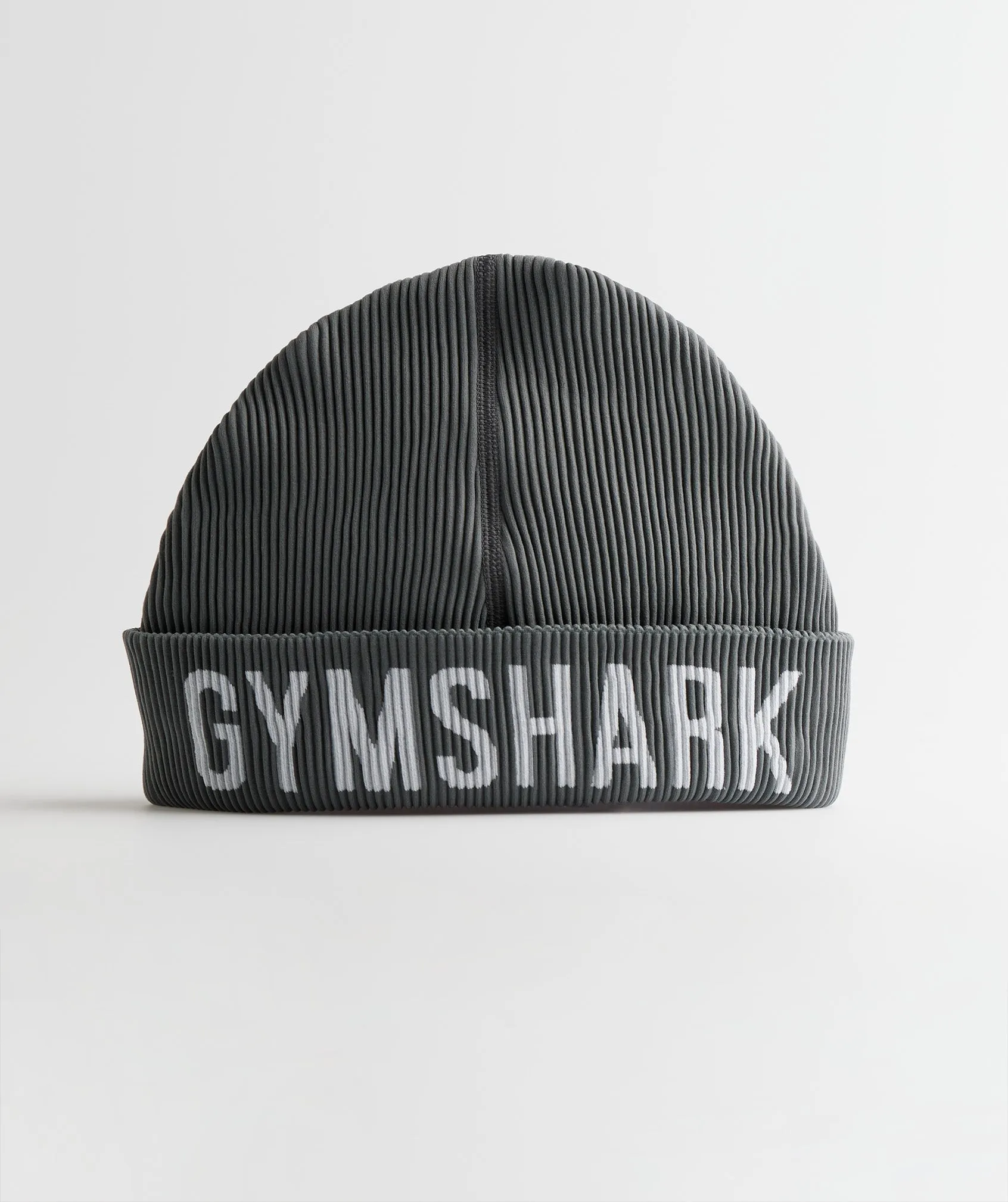 Gymshark Seamless Docker Beanie - Charcoal Grey Marl