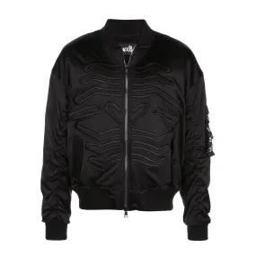 HAC-HEAD BOMBER BLACK