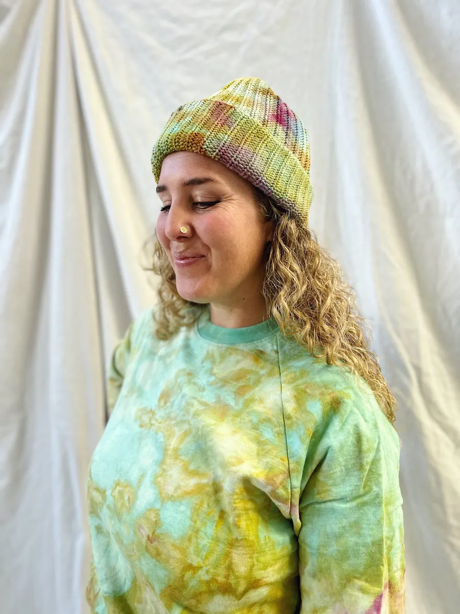 Hand Dyed Chunky Beanie (7 colors)