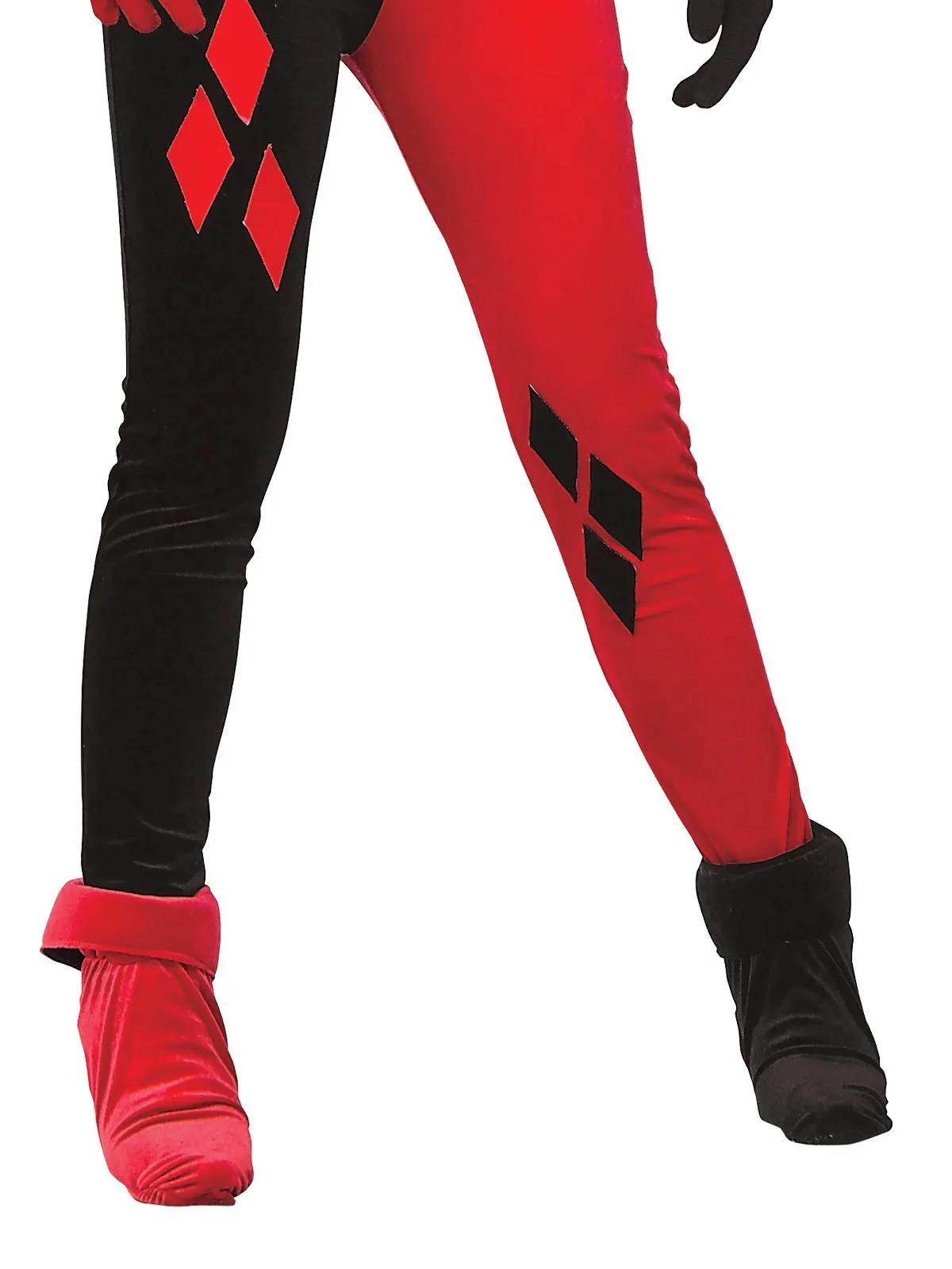 Harley Quinn Comic Book Costume for Adults - Warner Bros DC Comics