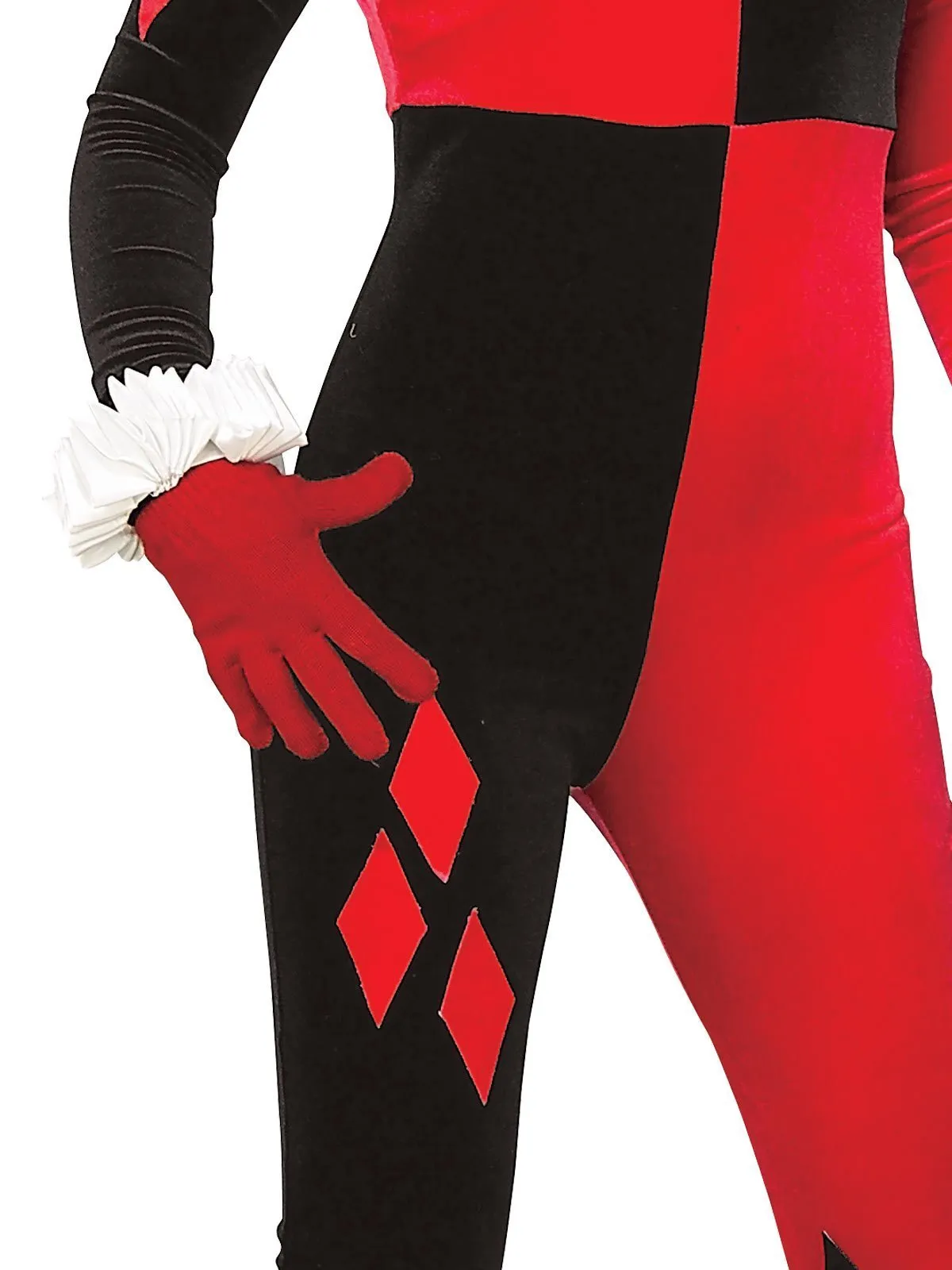 Harley Quinn Comic Book Costume for Adults - Warner Bros DC Comics