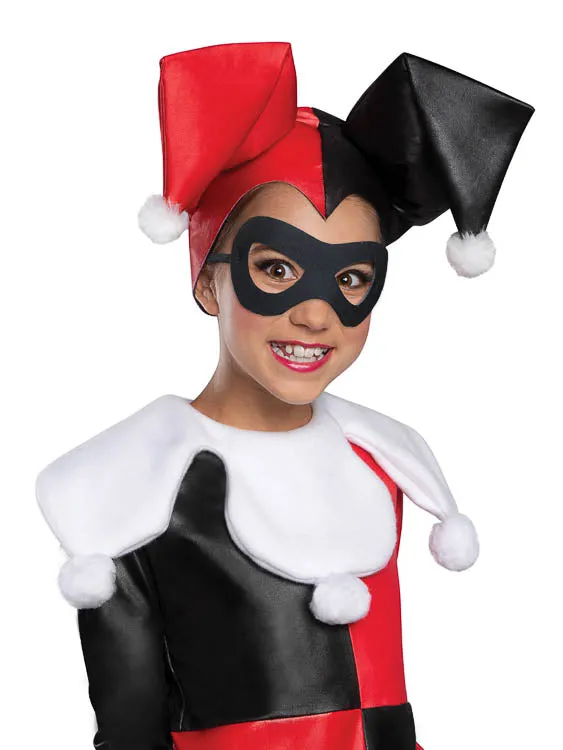 HARLEY QUINN DC SUPERHERO GIRLS COSTUME, CHILD (Copy)