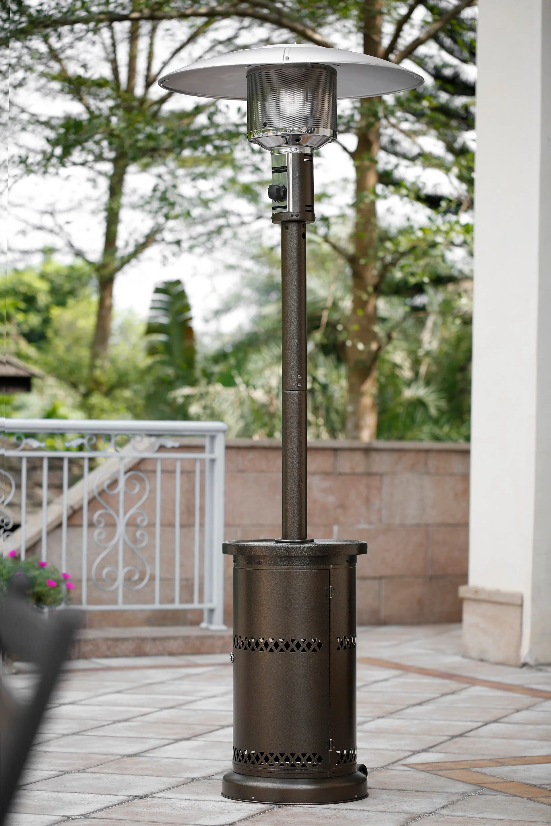 HEATMAXX Outdoor Gas Patio Heater