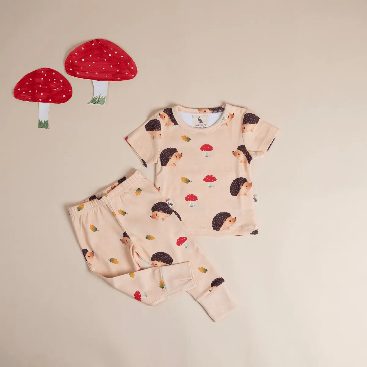 Hedgehog and Hearts - Comfy Co-ords