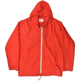 Helmut Lang Red Packable Bondage Raincoat A/W99 OS/46