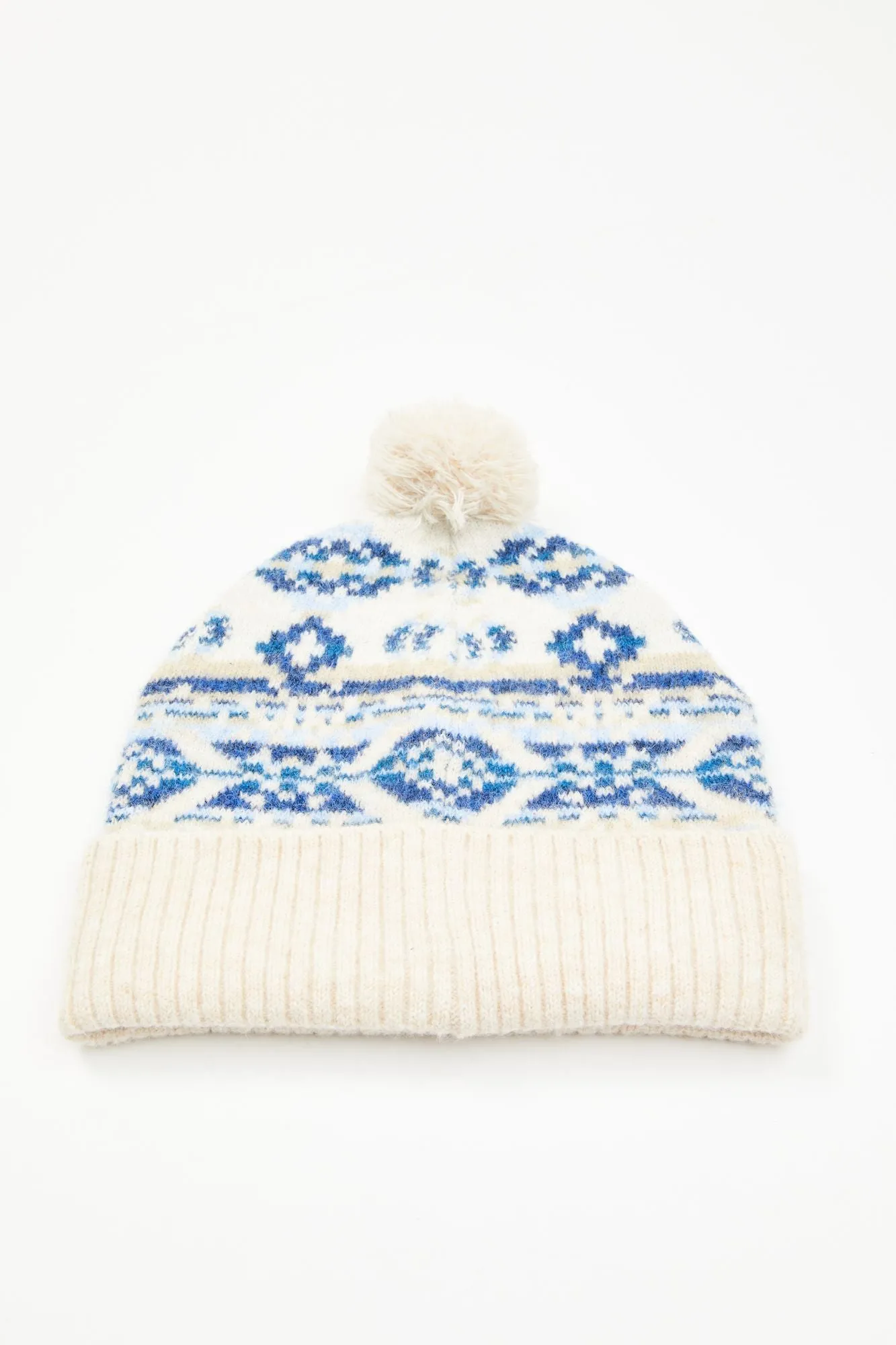 Hensley Southwestern Beanie