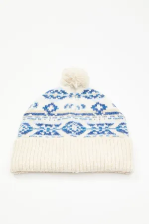 Hensley Southwestern Beanie