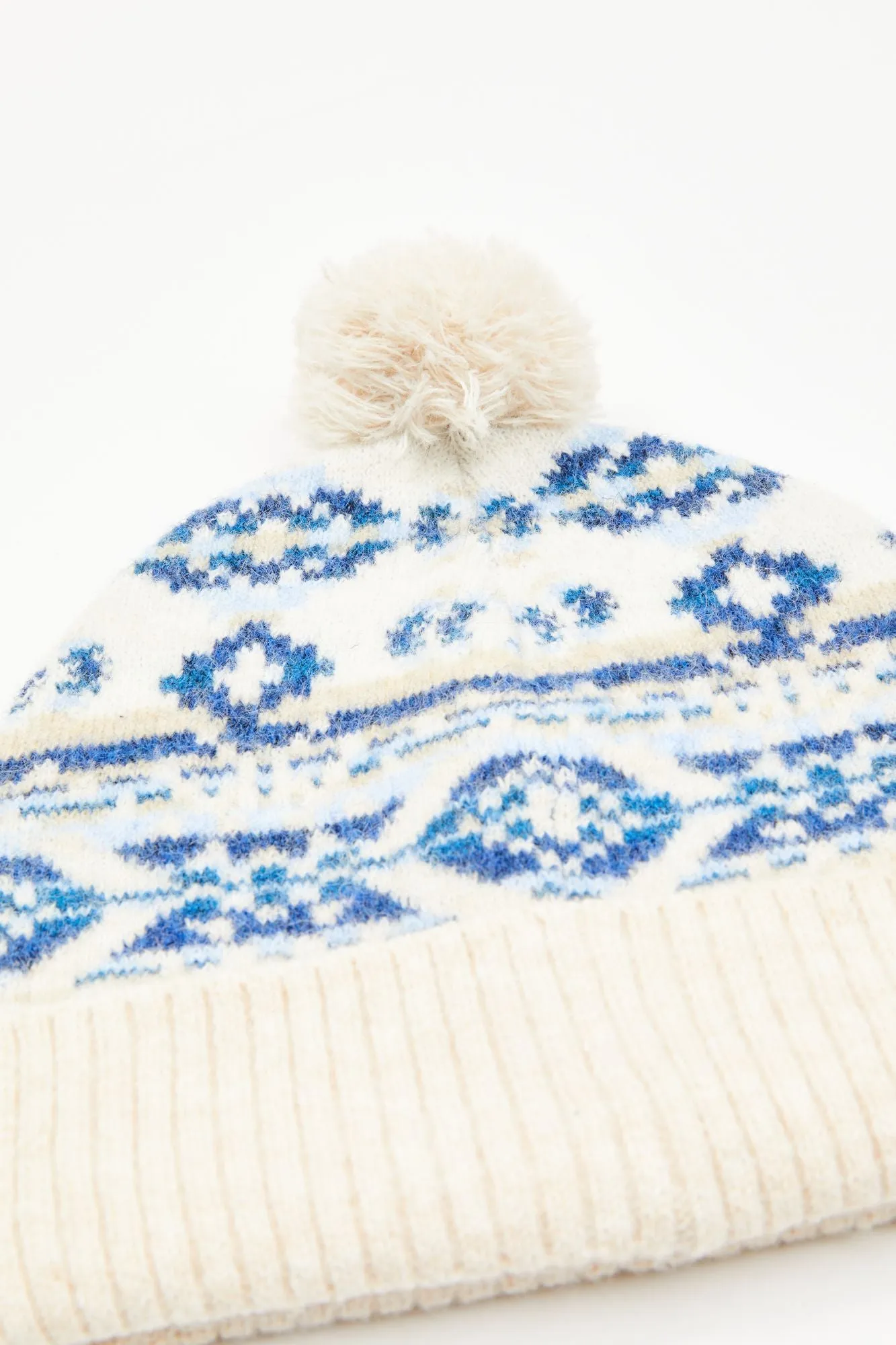 Hensley Southwestern Beanie