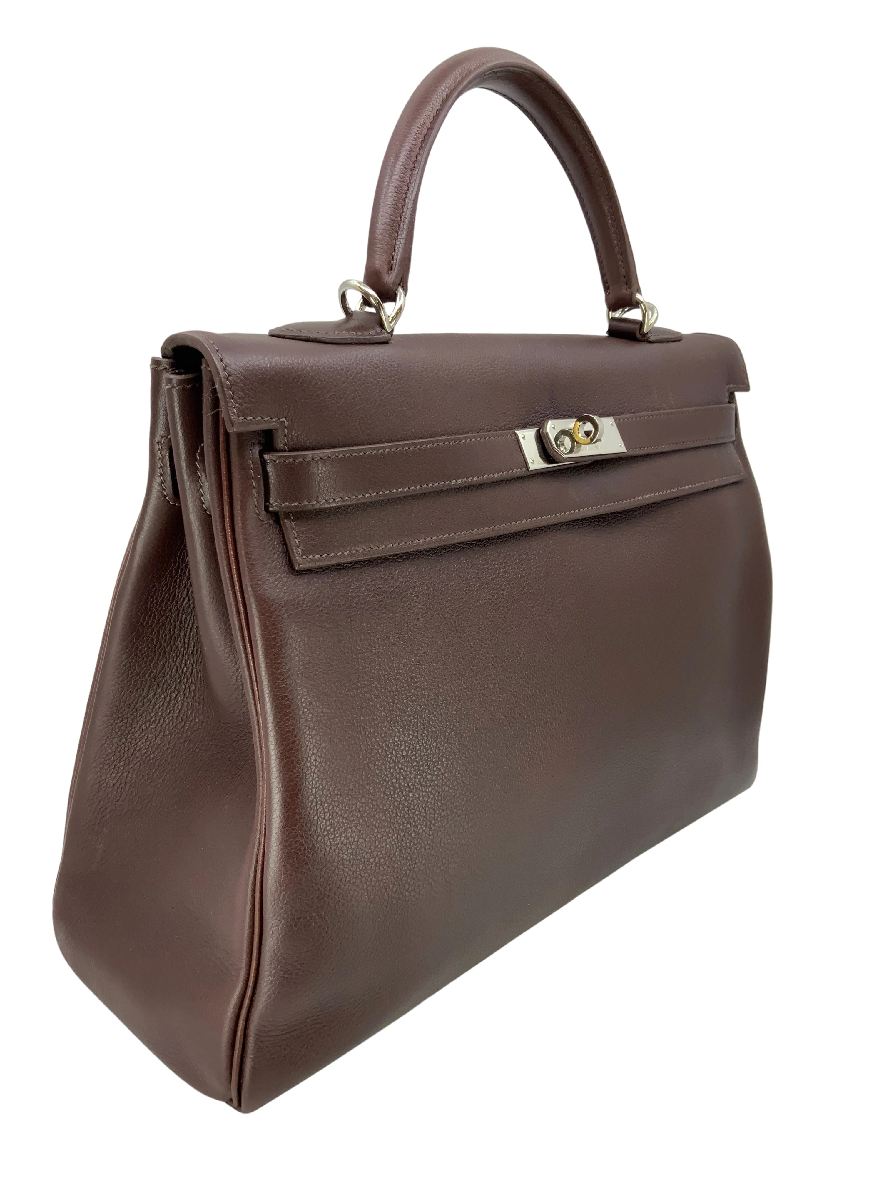 HERMES Clemence Kelly Retourne 35 Bag