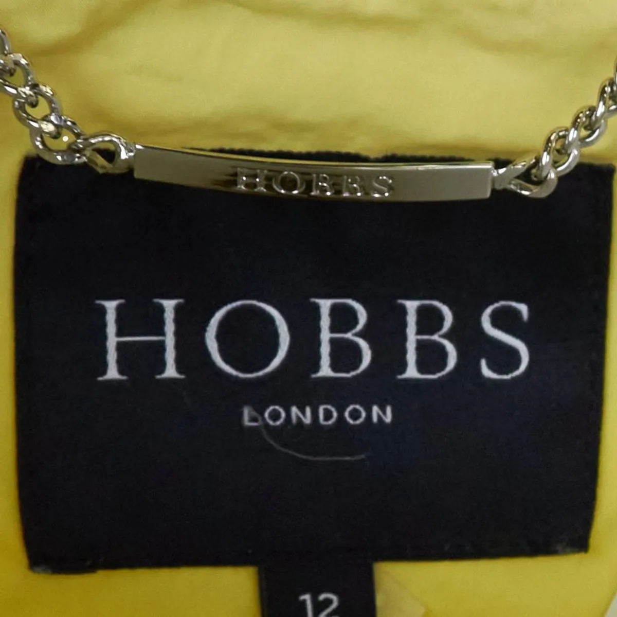 Hobbs Raincoat Coat