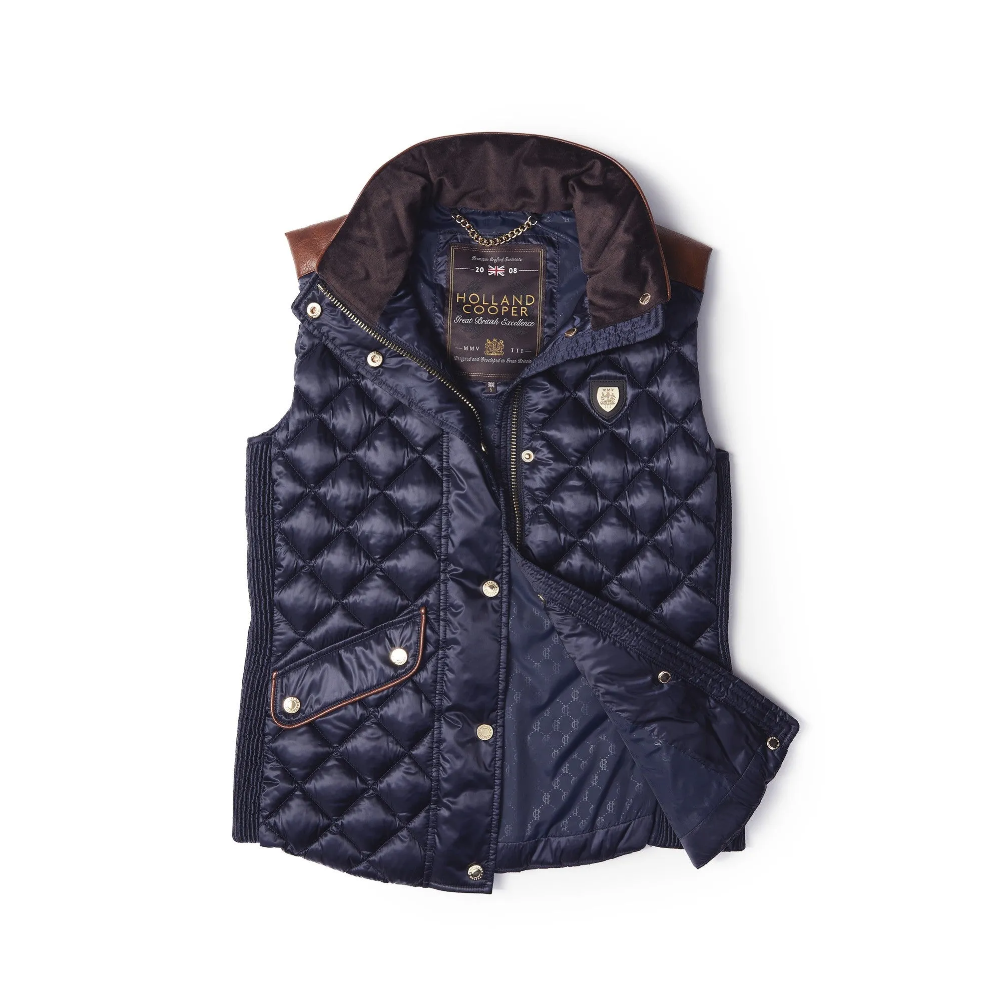 Holland Cooper Charlbury Quilted Gilet