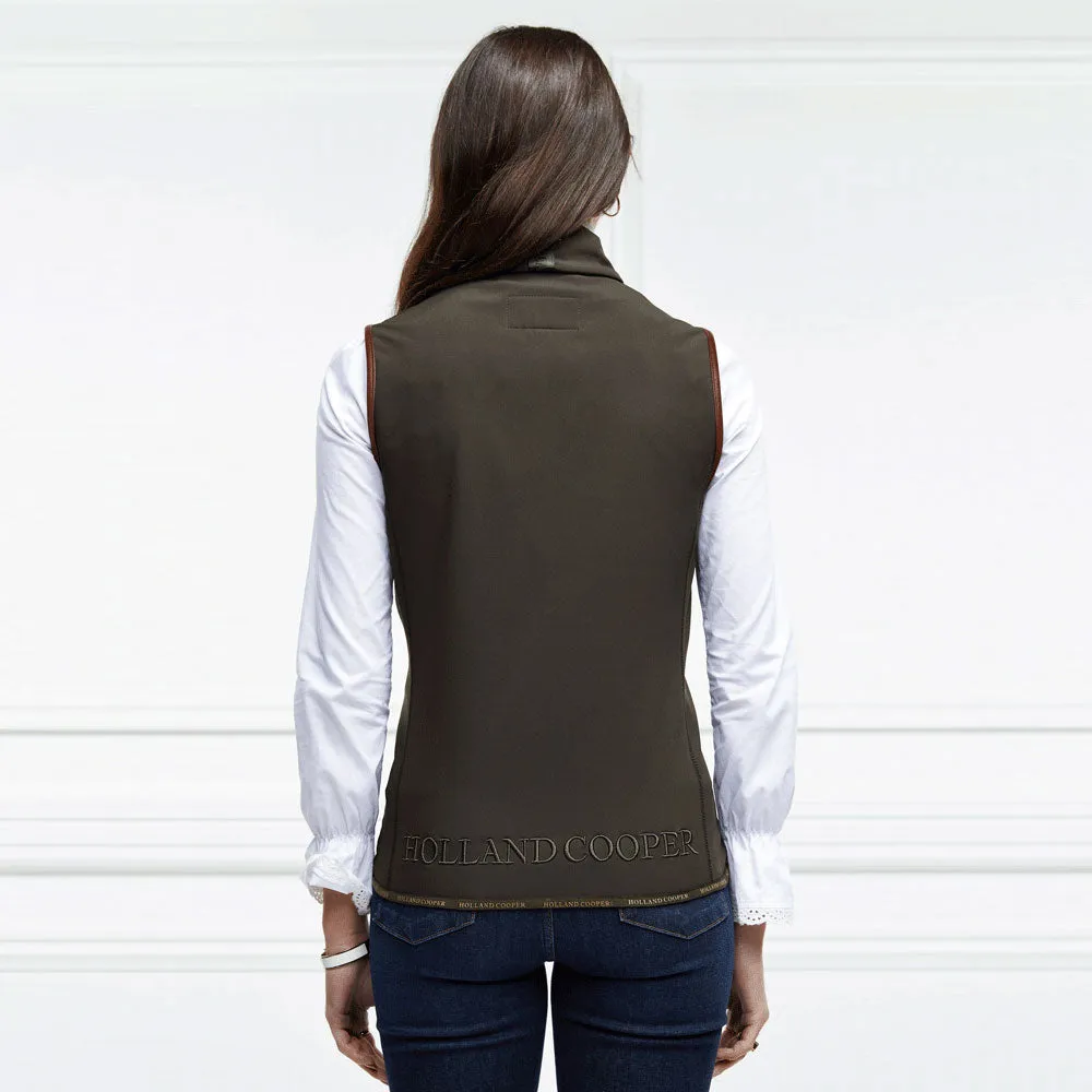 Holland Cooper Ladies Country Classic Fleece Gilet