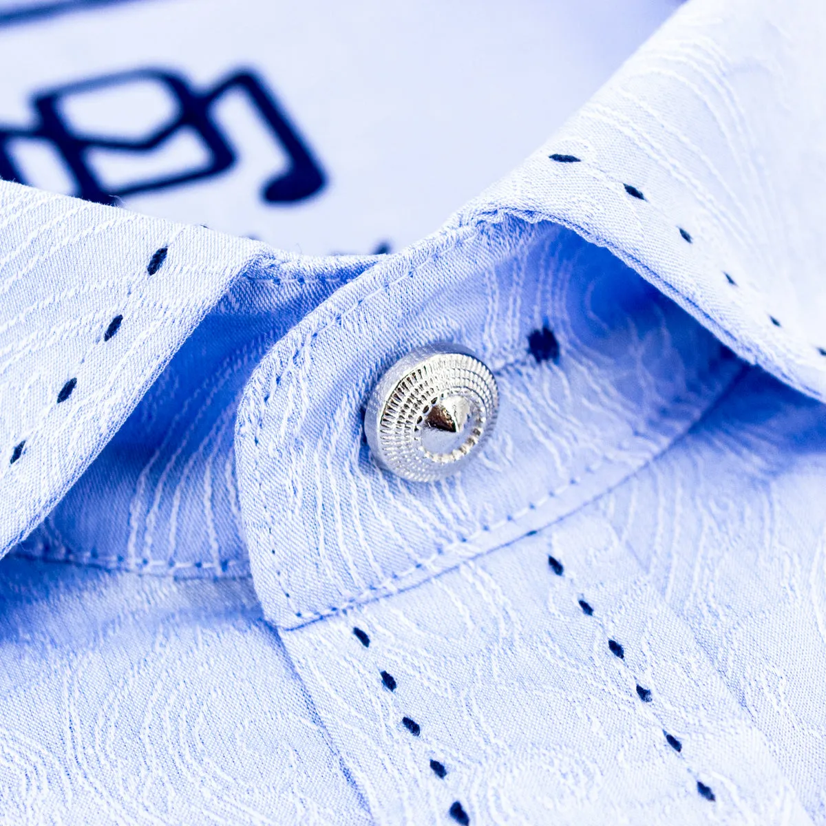 Horus Jacquard Numbered PM Edition Button Down Shirt