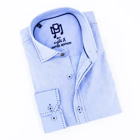 Horus Jacquard Numbered PM Edition Button Down Shirt