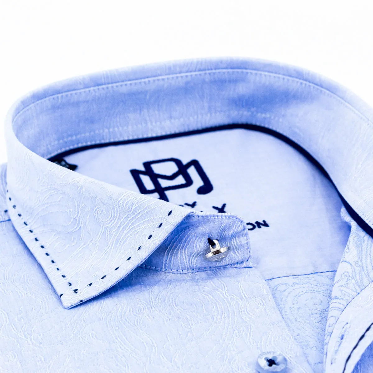 Horus Jacquard Numbered PM Edition Button Down Shirt