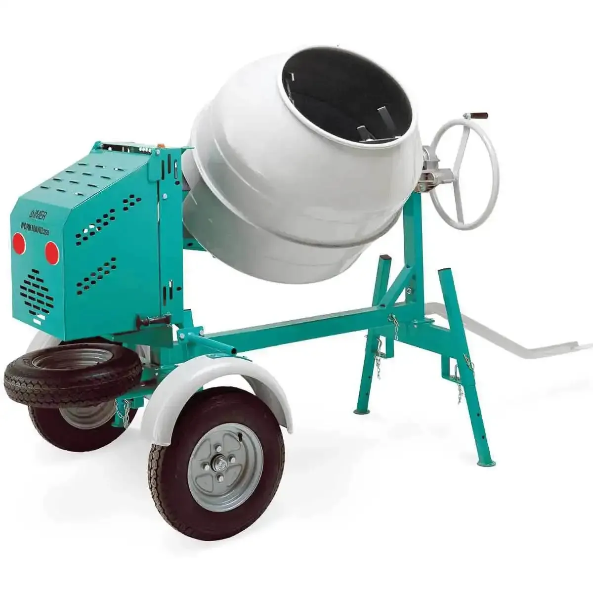 Imer Workman II 250-350 Concrete Mixer