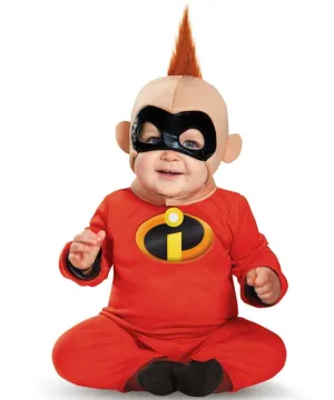 Incredibles 2 - Jack Jack Deluxe Infant Costume - (6-12 Months)