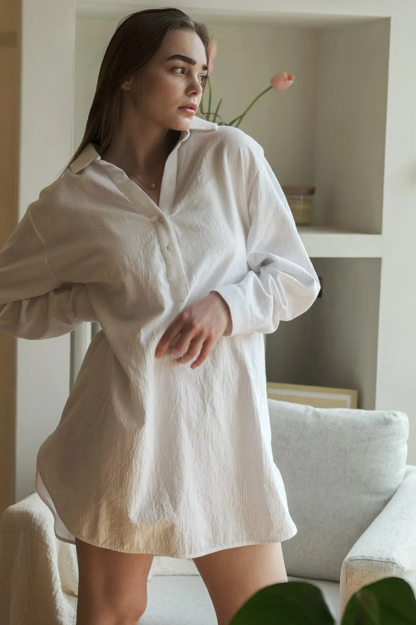 Isle Shirt Dress