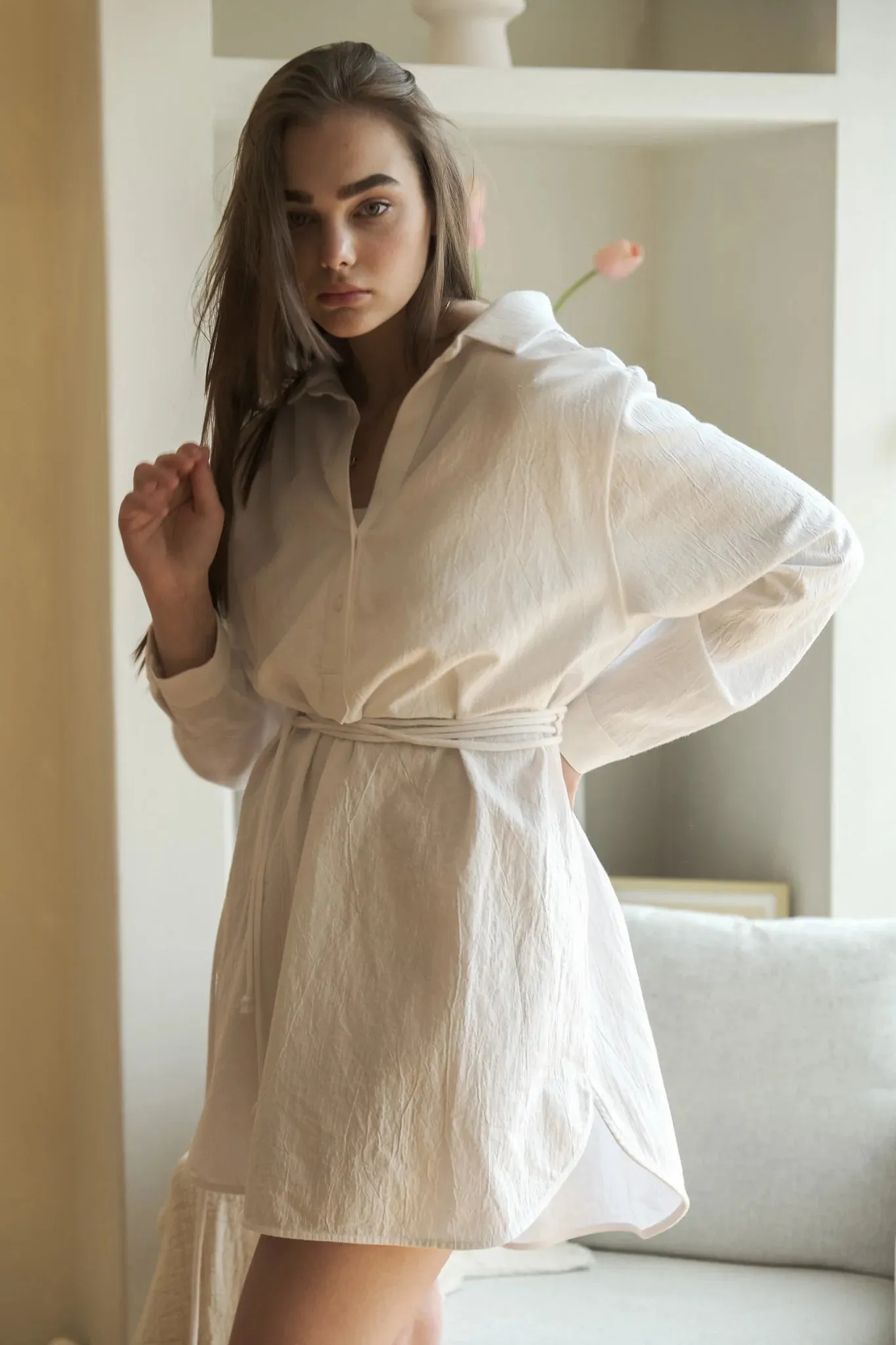 Isle Shirt Dress