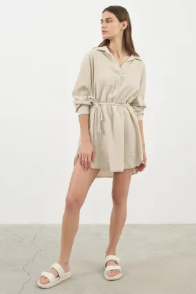 Isle Shirt Dress