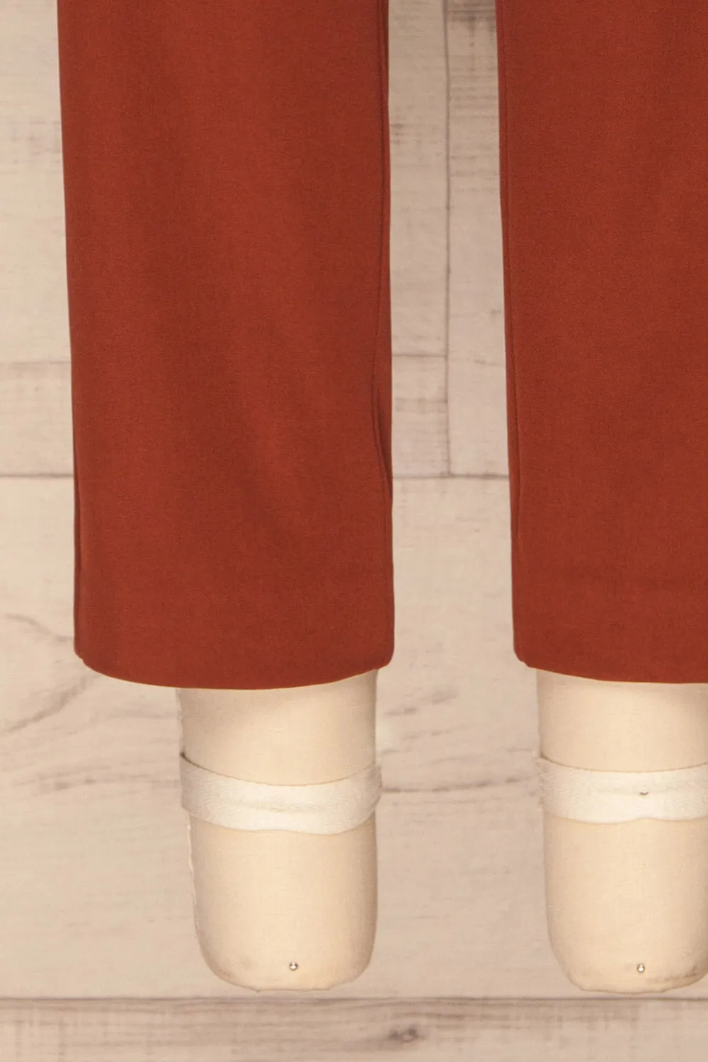 Issie Paprika | Straight Leg Pants