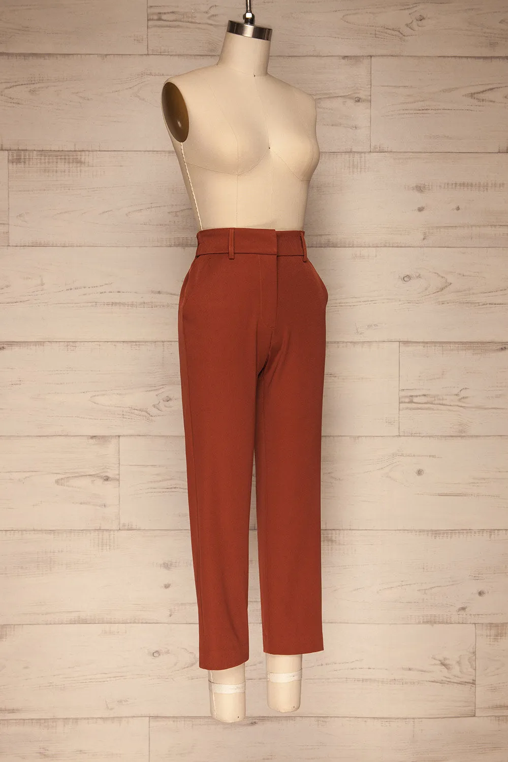 Issie Paprika | Straight Leg Pants