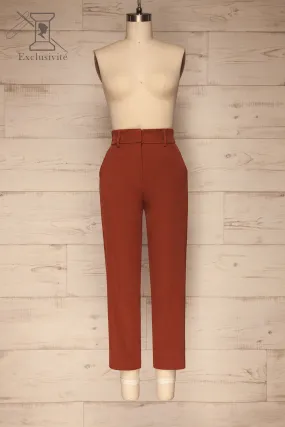 Issie Paprika | Straight Leg Pants