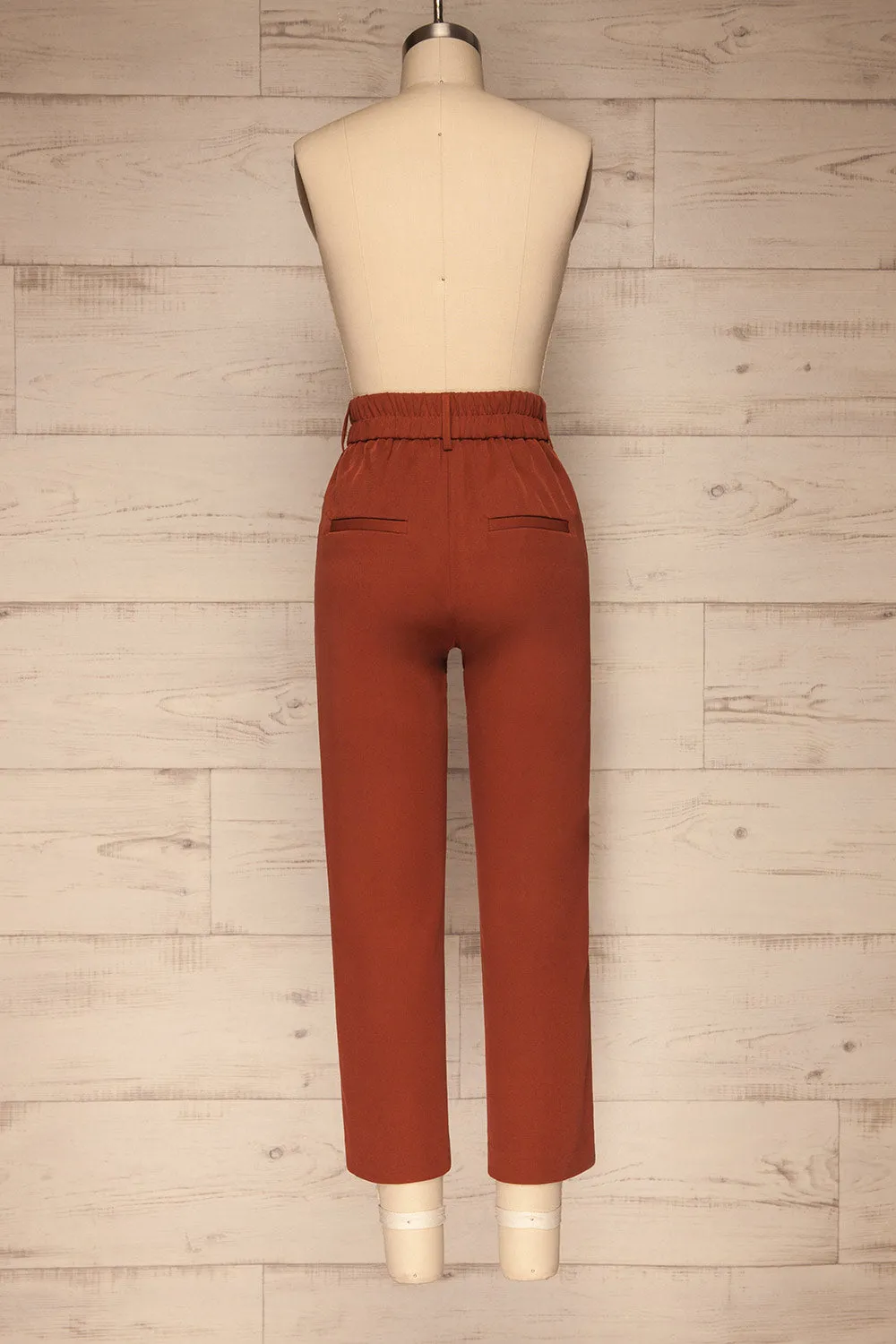 Issie Paprika | Straight Leg Pants