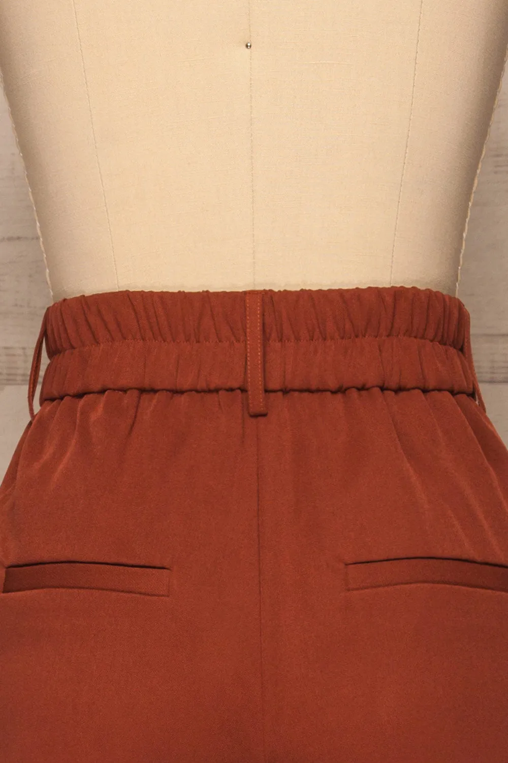 Issie Paprika | Straight Leg Pants