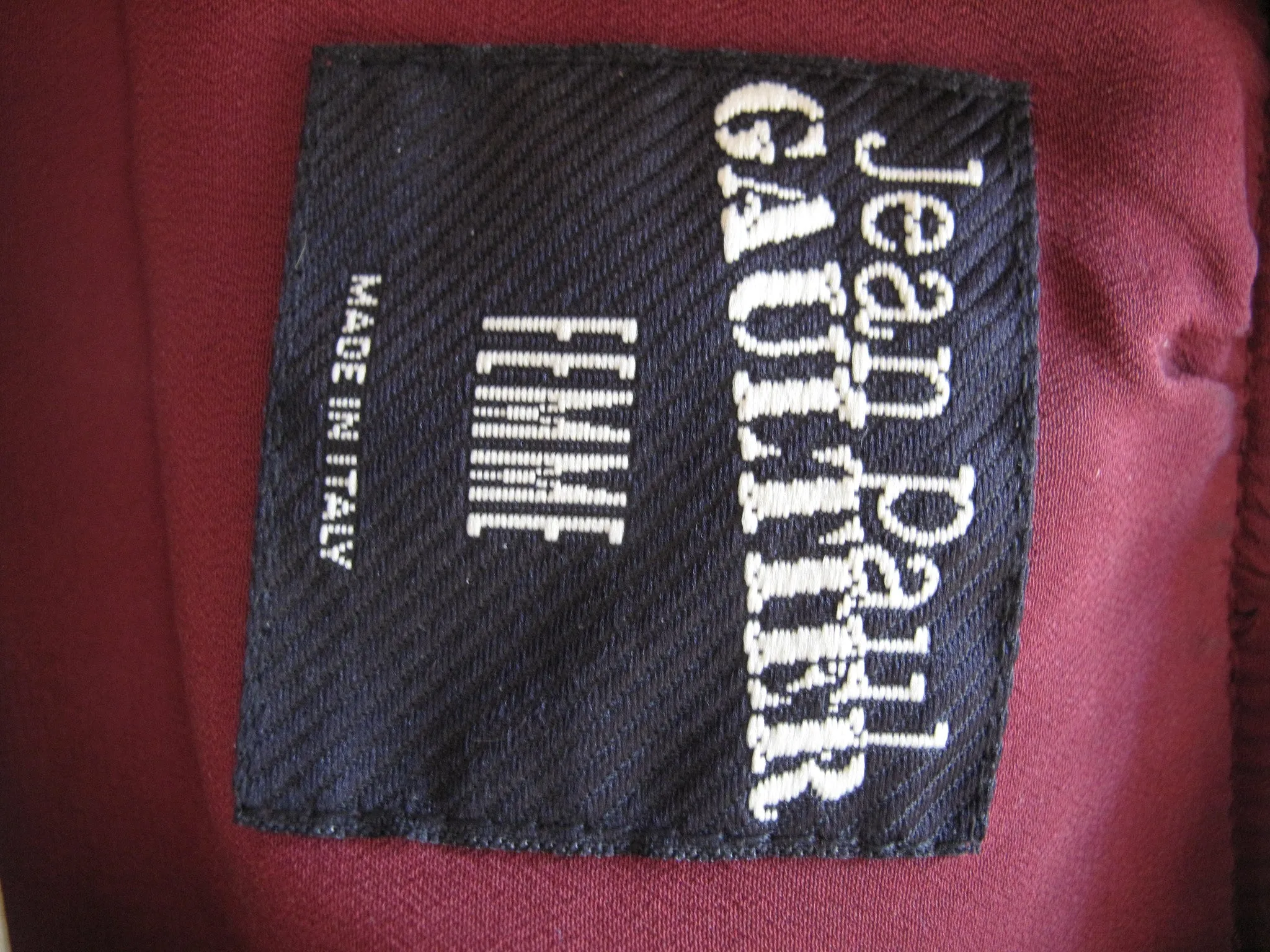 JEAN PAUL GAULTIER