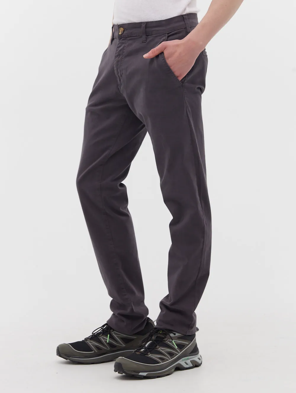 Jimini Washed Twill Chino Pants