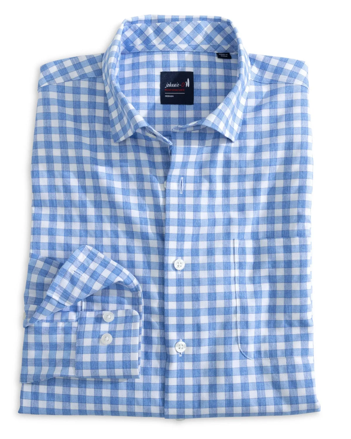 Johnnie-O Ashworth Button Down Tahitian 5101